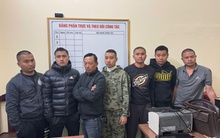 Tạm giữ hình sự, khám xét nơi ở của Cường "chíp" và 6 người khác