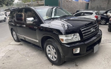 'Khủng long' Infiniti QX56 2004 rao bán 'rẻ như Morning': Lịch sử của xe là chi tiết đáng chú ý, 'hút' gần 20 lít/100km