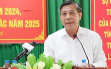 Hậu Giang: Giảm 16 lãnh đạo cấp sở, 30 lãnh đạo cấp phòng