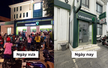 Cảnh tượng “lạ” tại các cây ATM ngày Tết