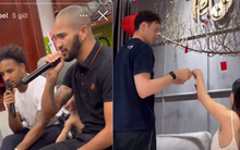 Hội cầu thủ nổi tiếng đón tết: Xuân Son "nhập gia tuỳ tục" hát karaoke tưng bừng, Văn Lâm cùng vợ bầu decor nhà cửa