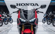 "Vua xe ga" mạnh hơn Honda SH ra mắt trong tháng 3/2025: Thiết kế ấn tượng ăn đứt Air Blade, có ABS 2 kênh, giá hấp dẫn