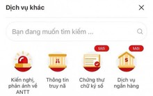 Có thể tra cứu thông tin về đối tượng bị truy nã thông qua VNeID