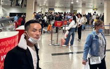 Sân bay Tân Sơn Nhất ‘khác lạ’ ngày 29 Tết