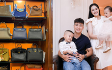 Duy Mạnh trang hoàng nhà cửa đón tết, tủ túi xách hàng hiệu cả chục tỷ của vợ tiểu thư chiếm spotlight