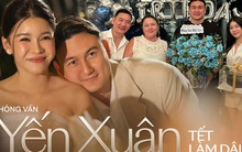 Yến Xuân - vợ Văn Lâm ăn tết nhà chồng: Tôi không nghĩ mình phải “làm dâu”, mọi thứ đều xuất phát từ chân thành