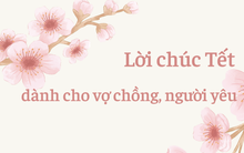 Lời chúc Tết Ất Tỵ 2025 dành cho vợ chồng, người yêu