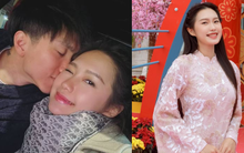 Văn Hậu hôn vợ ngọt ngào khi đón giao thừa, nhan sắc Doãn Hải My hậu can thiệp thẩm mỹ gây chú ý