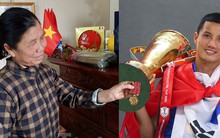 Thủ môn Đình Triệu và cái Tết viên mãn sau hành trình dài gian nan