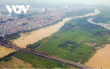 Sông Hồng là trục xanh, trục cảnh quan trung tâm của Thủ đô