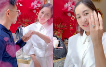 Phan Hiển gây choáng ngày đầu năm khi mua tặng Khánh Thi bộ trang sức có giá "bằng căn biệt thự quận 7"