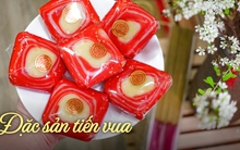 Món bánh tiến vua là đặc sản Hà Nội nhưng rất ít người biết đến, nghe tên mới thấy độc lạ