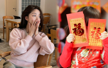 Người mẹ nặng lòng khi mở phong bao lì xì mà dì và bà ngoại đưa cho con