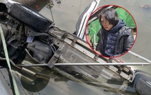 Người duy nhất sống sót trong vụ ô tô lao xuống sông khiến 8 người chết ở Nam Định chiều mùng 2 Tết