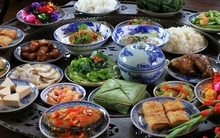 Một mâm cỗ Tết chứa khoảng bao nhiêu calo?