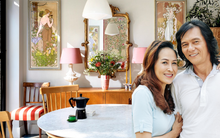 Đôi vợ chồng trung niên sở hữu ngôi nhà cực ấn tượng với những màu sắc ngập tràn sắc xuân