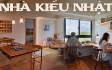 Ngôi nhà mang phong cách Nhật Bản kiểu mới, từng đường nét đều chỉn chu đến mức không tưởng