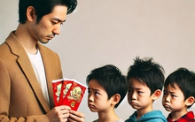 Tôi muối mặt khi trẻ con bĩu môi: 'Lì xì gì mà chỉ có 50 nghìn'