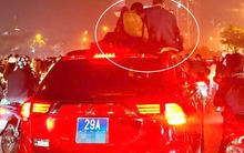 Xử phạt tài xế xe biển xanh "đi bão" sau trận chung kết Việt Nam - Thái Lan