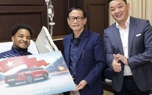 Chân dung mẫu xe ông Vũ Văn Tiền tặng Xuân Son: Chưa ai ở Việt Nam có, đi một mạch từ Hà Nội đến Quy Nhơn mới cần đổ xăng