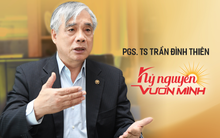 Để không bị loại khỏi cuộc chơi, TS Trần Đình Thiên hiến kế giúp kinh tế Việt Nam hóa Thánh Gióng trong Kỷ nguyên vươn mình