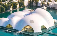 Chỉ 4 ngày nữa, Nhà hát Ngọc Trai gần 13.000 tỷ đồng do Sun Group làm chủ đầu tư sẽ chính thức khởi công