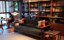 Đỉnh thật sự: Phòng khách của cô gái làm văn phòng đẹp hơn Pinterest, cảm giác chữa lành tận tâm can