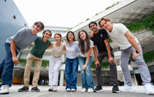 Lần đầu tiên, học sinh có cơ hội gặp gỡ trực tiếp đại diện từ 8 trường đại học hàng đầu từ nền học thuật hàng đầu Châu Á