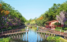 Hé lộ hình ảnh quảng trường, công viên 2 bờ sông Tô Lịch trong tương lai