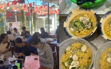 Chủ quán ăn ở Thái Nguyên hỗ trợ sinh viên sạc điện, ăn uống miễn phí