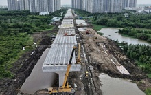 Bộ Xây dựng “chốt” lộ trình thu phí đường Vành đai 3