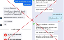 Xuất hiện thủ đoạn lừa đảo trong mùa lũ: Tuyệt đối lưu ý chi tiết này!