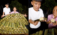 Giữa bão lũ, mẹ con Bà Tân Vlog làm gì thế này?