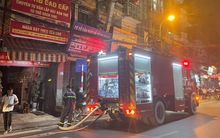 Ngôi nhà 4 tầng bị cháy 2 lần trong cùng một ngày