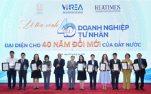 TTC được vinh danh trong top 40 doanh nghiệp tư nhân tiêu biểu đại diện 40 năm Đổi mới