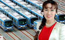 Tập đoàn của Tỷ phú Nguyễn Thị Phương Thảo chính thức được giao nghiên cứu phát triển tuyến Metro số 4