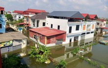 Lũ trên các sông xuống chậm, Hà Nội và 3 tỉnh bị ngập lụt đến bao giờ?