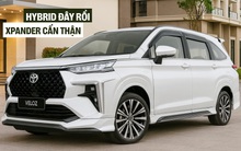Toyota Veloz Cross lộ bản hybrid mới cùng gói thể thao, thêm lựa chọn tiết kiệm xăng cho dân dịch vụ, dễ sớm về Việt Nam đáp trả Xpander
