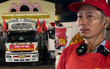 Đội trưởng xe 68 lên tiếng về thông tin "bán vàng của vợ" mua nhu yếu phẩm cứu trợ người dân vùng lũ