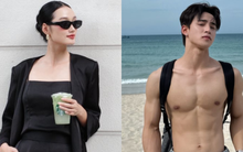 Á hậu Việt công khai hẹn hò trai đẹp 6 múi, thấp hơn 10 cm?