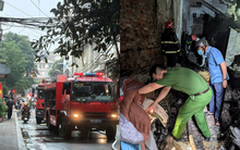 Vụ cháy 5 người tử vong ở Hà Nội: Hàng xóm nghe tiếng kêu cứu mà không làm được gì