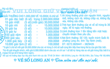 Xổ số miền Nam: 24 tờ vé số trúng giải đặc biệt “nổ” tại Tây Ninh