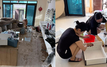 100k - 300k/ tiếng dọn nhà sau lũ: Thương ông bà, không ai chê giá... chỉ sợ không ai đến giúp