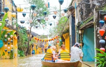 Du lịch mùa lũ chỉ có ở Việt Nam