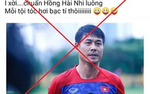 Cựu HLV tuyển Việt Nam bị kẻ lạ mặt giả mạo, dính phải scandal xôn xao mạng xã hội