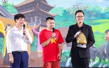 NSND Xuân Bắc, NSND Tự Long làm 'nóng' phiên đấu giá, thu về 2,5 tỷ đồng để ủng hộ người dân vùng lũ