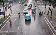 Phát hiện 260 tài xế vượt đèn đỏ tại ngã tư ở Hà Nội trong một ngày