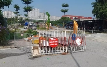 Chủ đầu tư khẩn trương khắc phục sự cố sụt lún tại khu vực Trần Cung