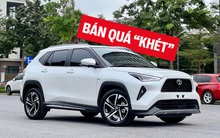 Toyota làm cú đúp bứt lên top 1 doanh số phân khúc tại Việt Nam: Vios giành ngôi vương từ City, Yaris Cross bứt phá