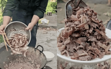 Không chỉ có mùa vàng rực rỡ, nơi này còn cất giấu "báu vật tựa nhân sâm" khiến thực khách say mê